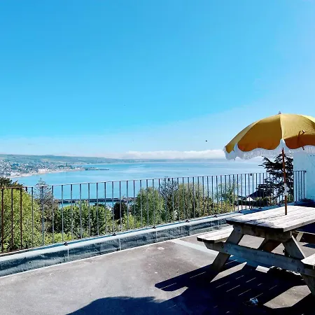 Shan Mu Inn Entire Flat 2 Bedrooms With Terrace Seaview Newlyn Exterior photo